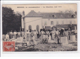 BENNES : En Reconstruction - Le Chantier En Mai 1911 - état - Sonstige & Ohne Zuordnung