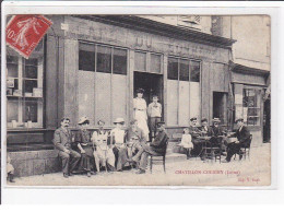 CHATILLON COLIGNY : Le Café Du Commerce - Très Bon état - Chatillon Coligny