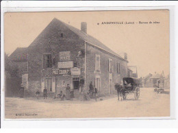 ANDONVILLE : Bureau De Tabac - état - Sonstige & Ohne Zuordnung