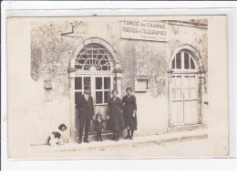 TORCE EN CHARNIE : Carte Photo De La Poste (Postes Et Télégraphes) - Très Bon état - Other & Unclassified