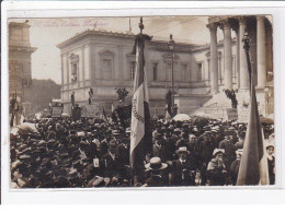 MONTPELLIER : Carte Photo + TEXTE ( Evenements Viticoles - Manifestations) - Très Bon état - Montpellier