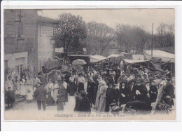 VENERQUE : Entrée De La Ville Un Jour De Foire - Très Bon état - Autres & Non Classés