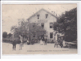 ROCHE LES BEAUPRE : Hotel Restaurant PETETIN - Très Bon état - Autres & Non Classés