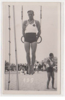 BERCK PLAGE : Carte Photo D'un Concours Sportif (athlétisme) Au Stade Bertagnol - Très Bon état - Berck