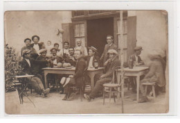 CLERMONT FERRAND : Carte Photo D'un Café - état - Clermont Ferrand