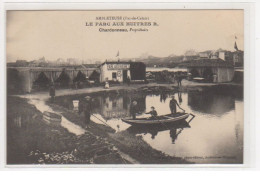 AMBLETEUSE : Le Parc à Huitres - CHARDONNEAU - Très Bon état - Altri & Non Classificati