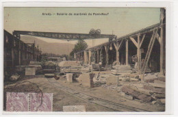 ARUDY : Scierie De Marbres Du Pont-Neuf (toillée) - Très Bon état - Arudy