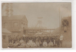 A LOCALISER : Carte Photo De Militaires Lors Des Grèves (mines) - Très Bon état - Other & Unclassified