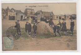 BERCK PLAGE : Travaux De Sables - Très Bon état - Berck