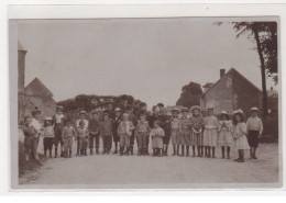 PLESIS BRION : Carte Photo - Très Bon état - Andere & Zonder Classificatie