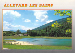38 - Allevard Les Bains - Lac De La Mirande - Allevard