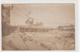 BREEL : Carte Photo Des Carrières De Granit - Très Bon état - Andere & Zonder Classificatie