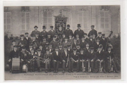 MORTAGNE : La Musique Municipale En 1907 (fanfare) - état - Mortagne Au Perche