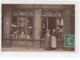 LYON : Carte Photo De La Lampisterie - Ferblanterie (cachet De Lyon-Vaise) - Très Bon état - Otros & Sin Clasificación