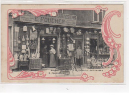 COURSEULLES SUR MER : Quincaillerie Plomberie Magasin FOUCHER (forage De Puits Artesiens) - Très Bon état - Courseulles-sur-Mer