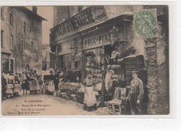 SAINT LEONARD DE NOBLAT : Bazar De La Ménagère - Rue De La Liberté - état - Saint Leonard De Noblat