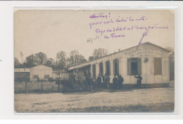 VILLACOUBLAY - Carte Photo - Camp D'aviation - Foyer Du Soldat De L'union Des Femmes De France - Très Bon état - Other & Unclassified