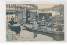 ENVIRONS D'ESBLY - Les Plaisirs De La Pêche - Très Bon état - Esbly