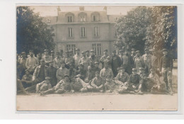 AMPONVILLE - Carte Photo - Militaires - Très Bon état - Other & Unclassified