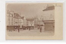 LAGNY SUR MARNE - Carte Photo - Place De La Fontaine - Très Bon état - Lagny Sur Marne