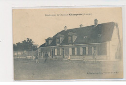 CHAMPROSE - Rendez-vous De Chasse - Très Bon état - Other & Unclassified
