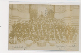 ROUENS - Carte Photo - Militaires - Fanfare - Très Bon état - Rouen