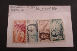 Nelle CALEDONIE N°280 à 283 NEUF* TB COTE 44 EUROS VOIR SCANS - Unused Stamps