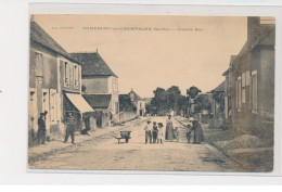 DOMFRONT EN CHAMPAGNE - Grande Rue - Très Bon état - Sonstige & Ohne Zuordnung