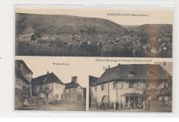 WESTHALTEN - Mairie-écoles - Epicerie-Boulangerie François Schelcher - Très Bon état - Otros & Sin Clasificación