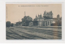 CONDE SUR HUISNE - La Gare - Vue Intérieur - Très Bon état - Andere & Zonder Classificatie