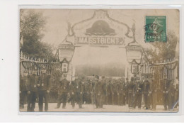 SAINT MIHIEL - Carte Photo - Fête - Caserne Militaire - état - Saint Mihiel