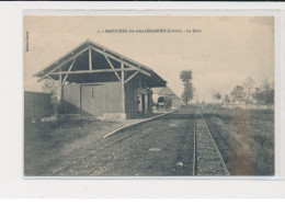 BAZOCHES LES GALLERANDES - La Gare - Très Bon état - Autres & Non Classés