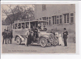 AUTO RUFACH - WESTHALTEN - SULZMATT - OSENBACH - (autobus) - Bon état - Sonstige & Ohne Zuordnung