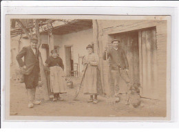 CASTELSARRASIN : Carte Photo De La Propriété "Les Pontineaux" - Très Bon état - Castelsarrasin