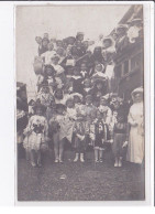 AULT ONIVAL : Carte Photo D'enfants Déguisés (fête - Kursaal) - Très Bon état - Ault