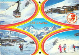 38 - Les Deux Alpes - Multivues - Altri & Non Classificati