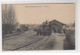 CHATILLON COLIGNY : La Gare - Très Bon état - Chatillon Coligny