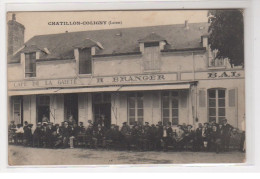 CHATILLON COLIGNY : Le Café De La Gaieté - BRANGER - Très Bon état - Chatillon Coligny