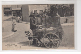 GIEN : Les Voitures à Chien - Le Marchand D'asperges - Très Bon état - Gien