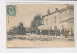 LESPARRE - Gare Du Médoc - Très Bon état - Lesparre Medoc