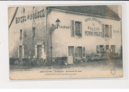 ARNAY LE DUC - Boulangerie Restaurant Du Soleil - Perrin-Poulet, Rue Saint-Jacques - état - Arnay Le Duc