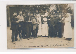 MARSEILLE - Carte Photo - Hôpital Militaire - Très Bon état - Non Classés