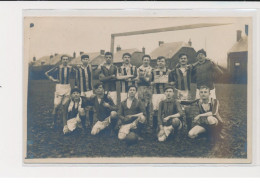 SIGNY - Carte Photo - Football - Sport - Très Bon état - Andere & Zonder Classificatie