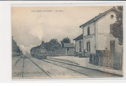 VILLIERS-EN-LIEU - La Gare - Très Bon état - Sonstige & Ohne Zuordnung