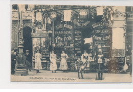 ORLEANS - 12, Rue De La République - Très Bon état - Orleans