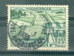 MADAGASCAR - N°330 Oblitéré. - Fonds D'Investissement Pour Le Développement Economique Et Social. - Used Stamps