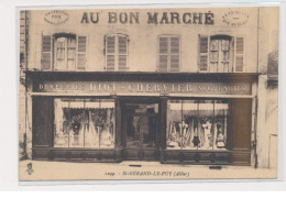 SAINT GERAND LE PUY - Place De La République - Très Bon état - Otros & Sin Clasificación