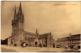 29 / SAINT-POL-DE-LEON - La Cathédrale - Saint-Pol-de-Léon