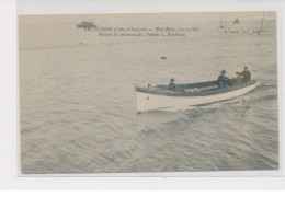 ARCACHON - Bibi-baba - Bateau De Promenade - Patron L. Bouscau - Très Bon état - Arcachon