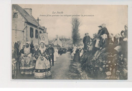 LE JUCH - Jeunes Filles Portant Les Reliques Pendant Le Procession - Très Bon état - Other & Unclassified